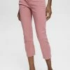 Esprit CAPRI - Slim Fit Jeans - Mauve