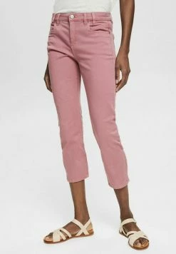 Esprit CAPRI - Slim Fit Jeans - Mauve
