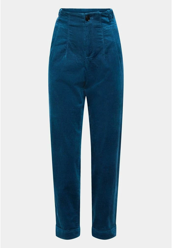 Esprit STIL - Trousers - Petrol Blue - Image 8
