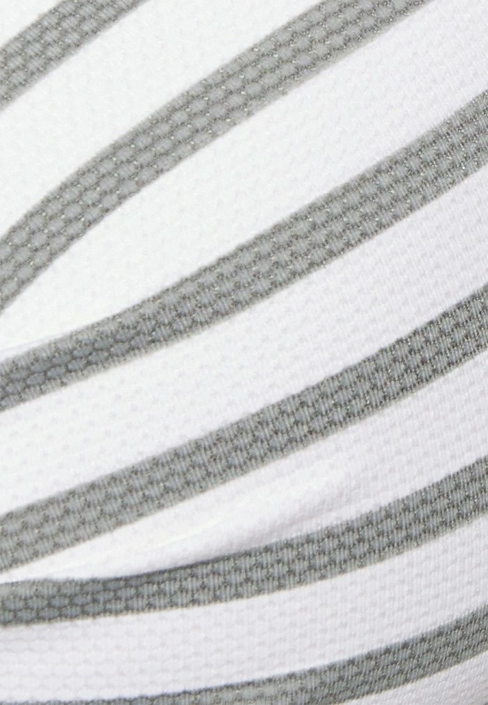 Esprit HAMPTONS BEACH PAR PADDED BRA STRIPE - Bikini Top - Light Khaki - Image 4