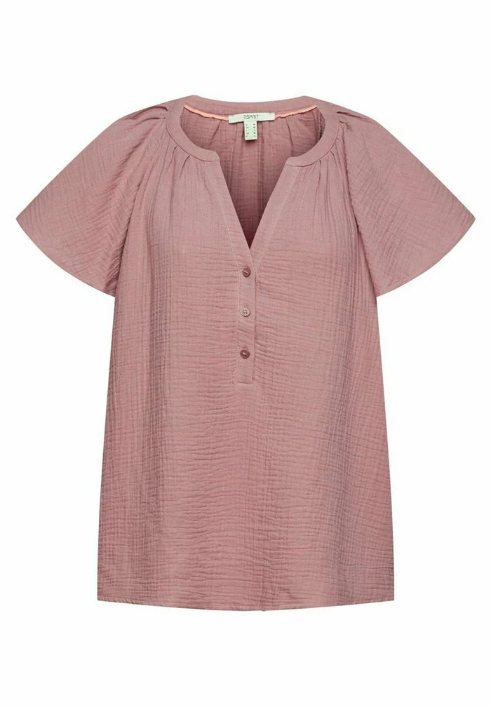 Esprit MIT CRINKLE-EFFEKT - Blouse - Mauve - Image 6