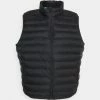 Esprit PUFFER VEST - Waistcoat - Black