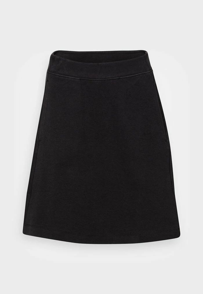 Esprit VACA SKIRT - Mini Skirt - Black - Image 4