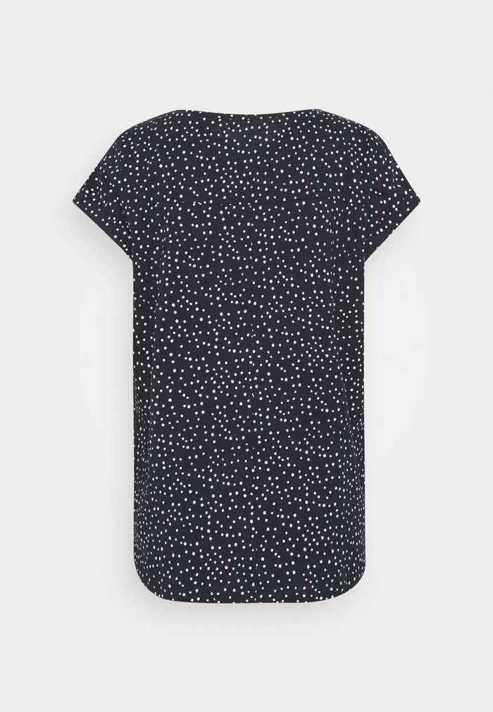 Esprit CORE - Print T-shirt - Navy - Image 2