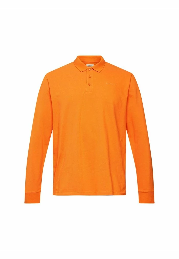 Esprit Polo Shirt - Golden Orange - Image 6