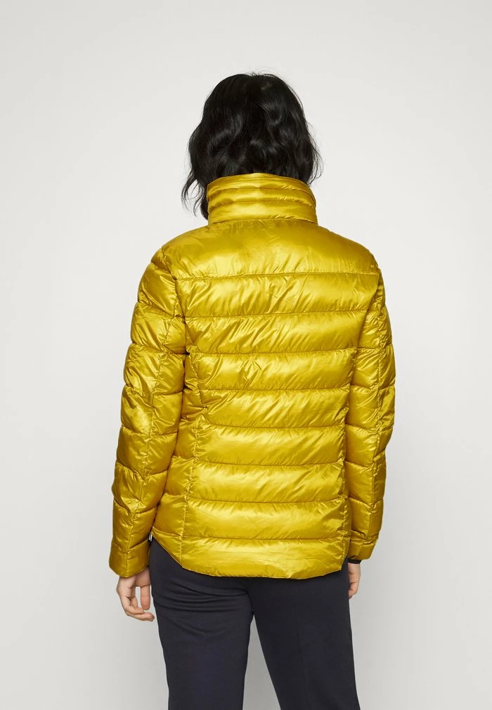 Esprit TAPE - Light Jacket - Dusty Yellow - Image 4