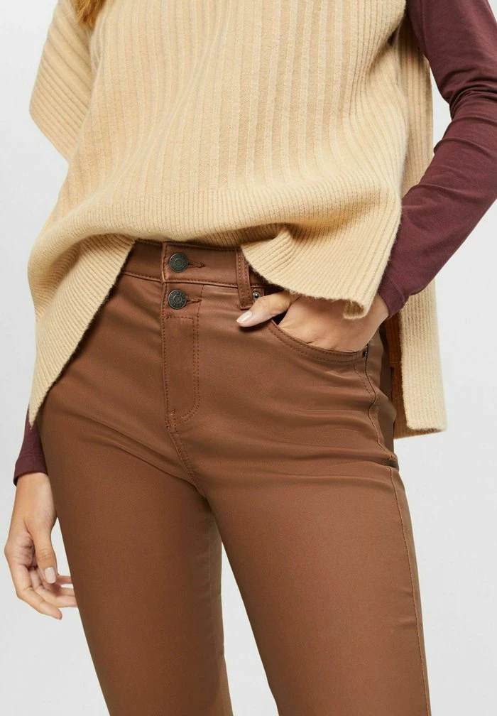 Esprit Trousers - Bark - Image 4