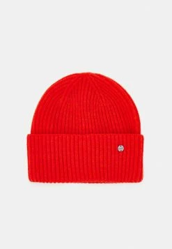 Esprit RIBTRNBEANI - Beanie - Red
