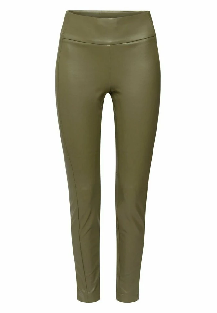 Esprit SKINNY - Leggings - Trousers - Dark Khaki - Image 6