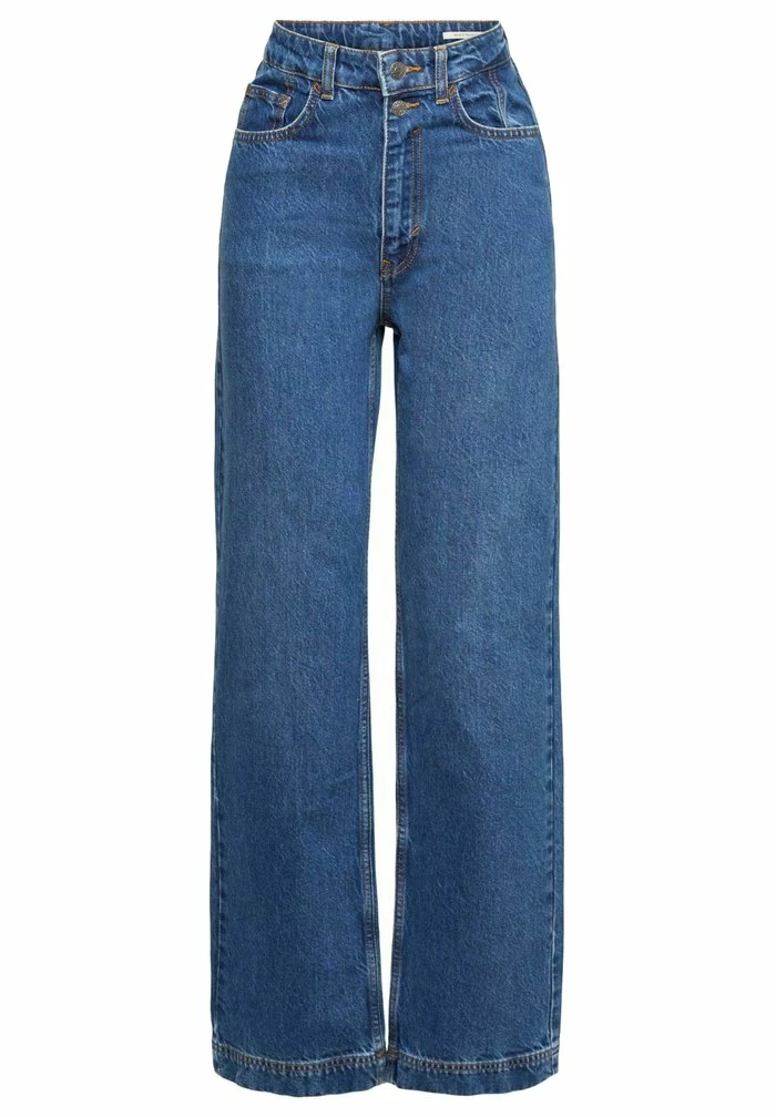 Esprit Flared Jeans - Blue Medium Washed - Image 6