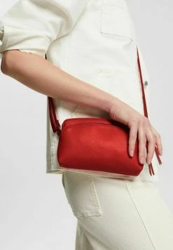 Esprit Across Body Bag - Orange Red