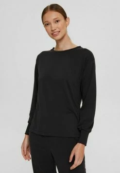 Esprit Pyjama Top - Dark Grey