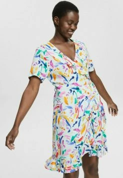 Esprit Day Dress - Light Aqua Green