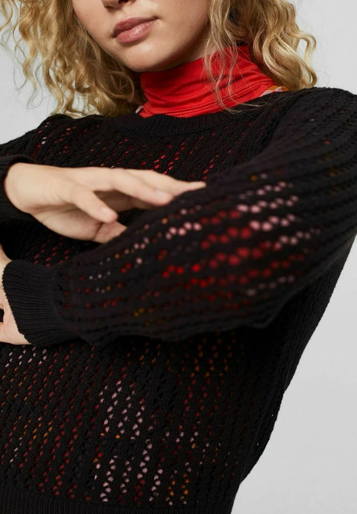 Esprit Jumper - Black - Image 7