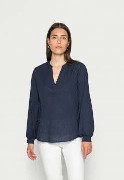 Esprit STRIPE BLOUS - Blouse - Navy