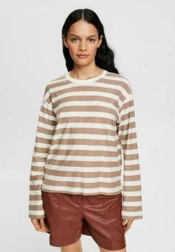 Esprit Long Sleeved Top - Taupe