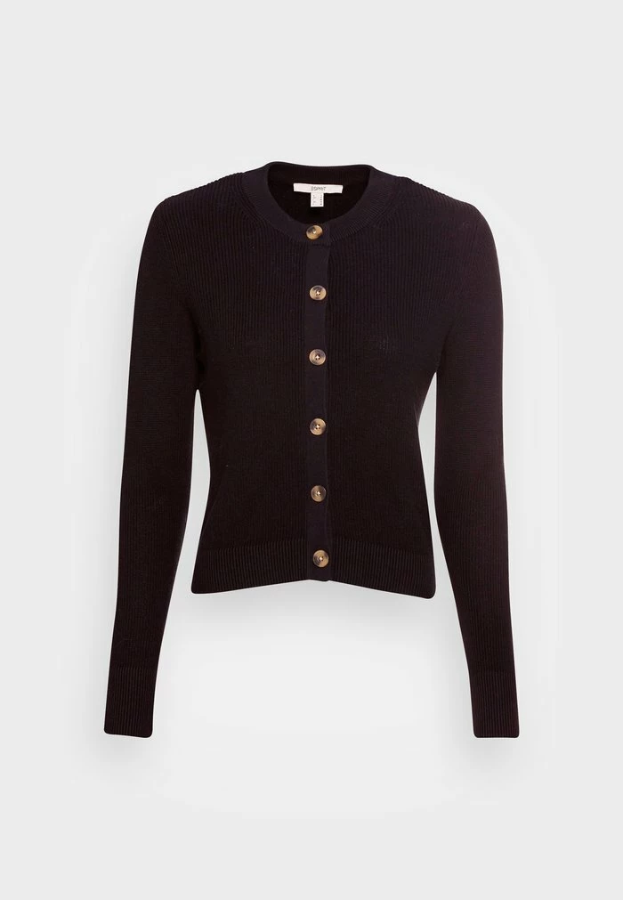 Esprit BUTTON - Cardigan - Black - Image 4