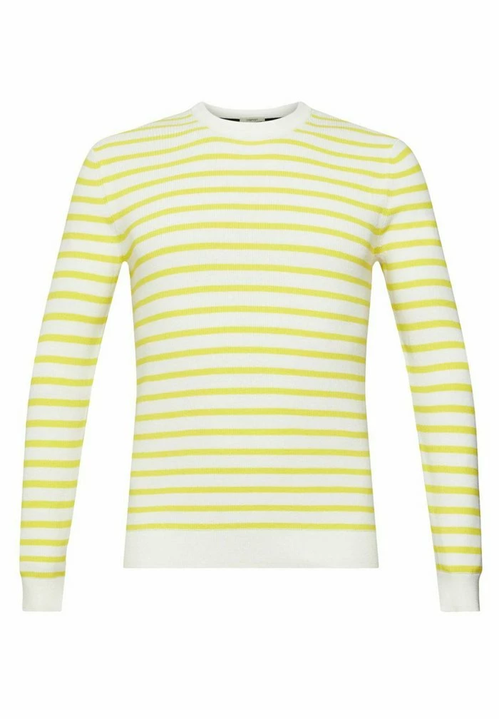 Esprit MIT STREIFEN - Jumper - Bright Yellow - Image 5