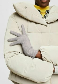 Esprit Gloves - Pastel Grey