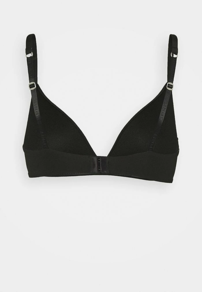 Esprit SHINY WIRELESS PADDED BRA - T-shirt Bra - Black - Image 2