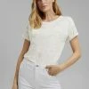 Esprit Print T-shirt - Off White