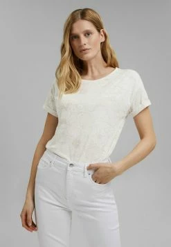 Esprit Print T-shirt - Off White