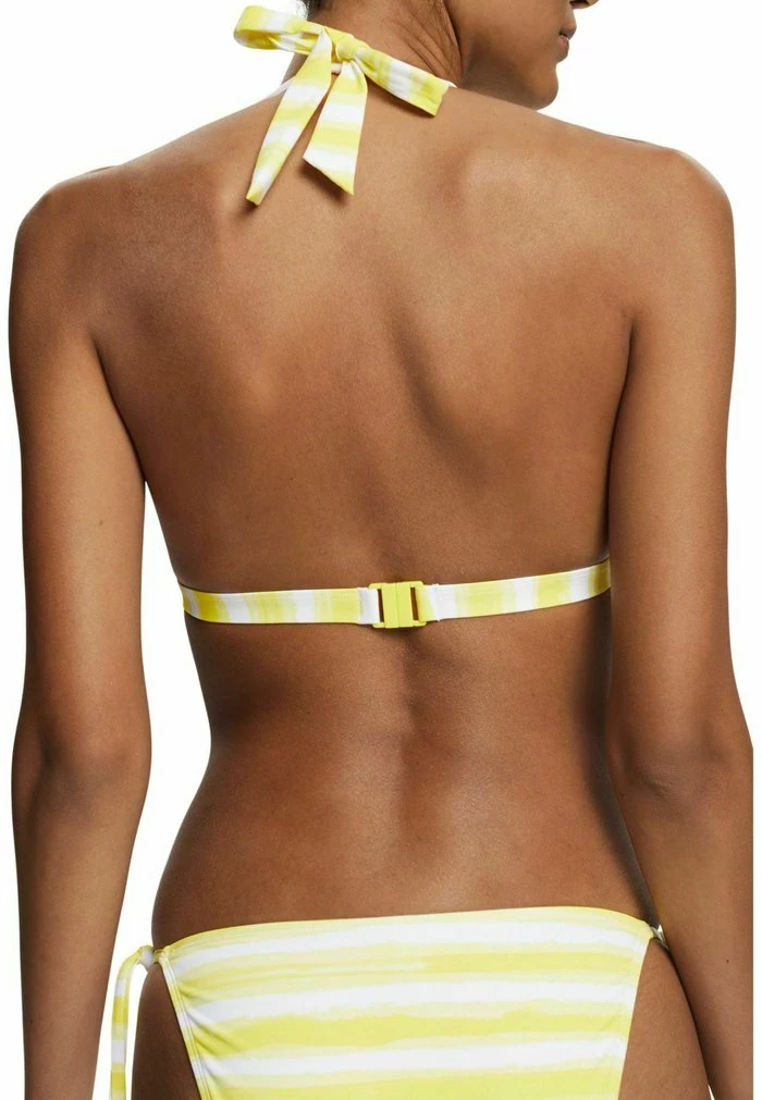 Esprit STREIFENMUSTER - Bikini Top - Bright Yellow - Image 7