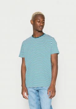 Esprit ICON - Print T-shirt - Petrol Blue