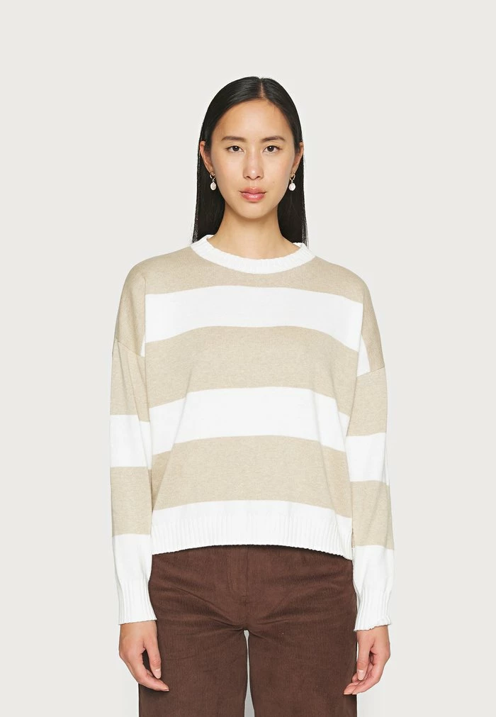Esprit RAGLAN - Jumper - Off White