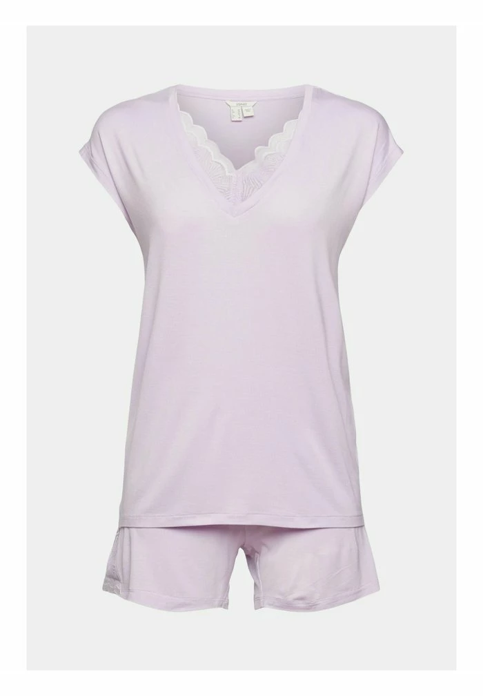 Esprit SHORTSLEEVE SET - Pyjama Set - Violet - Image 6
