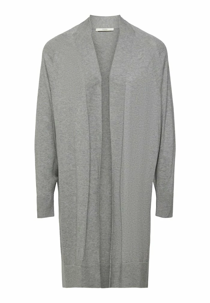 Esprit OPEN CARDIGAN - Cardigan - Gunmetal - Image 5