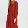 Esprit Shirt Dress - Terracotta