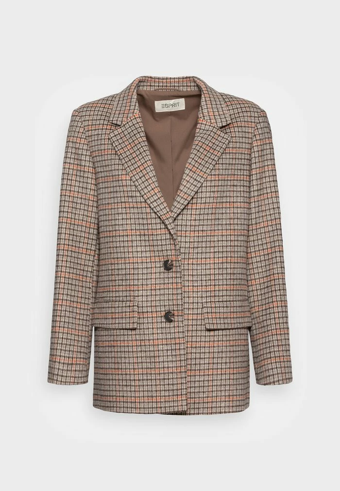 Esprit CHECK - Blazer - Sand - Image 6