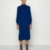 Esprit Jumper Dress - Petrol Blue