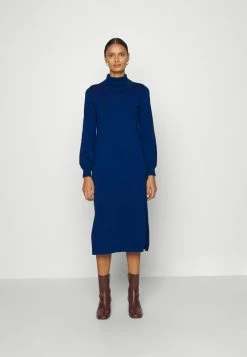Esprit Jumper Dress - Petrol Blue