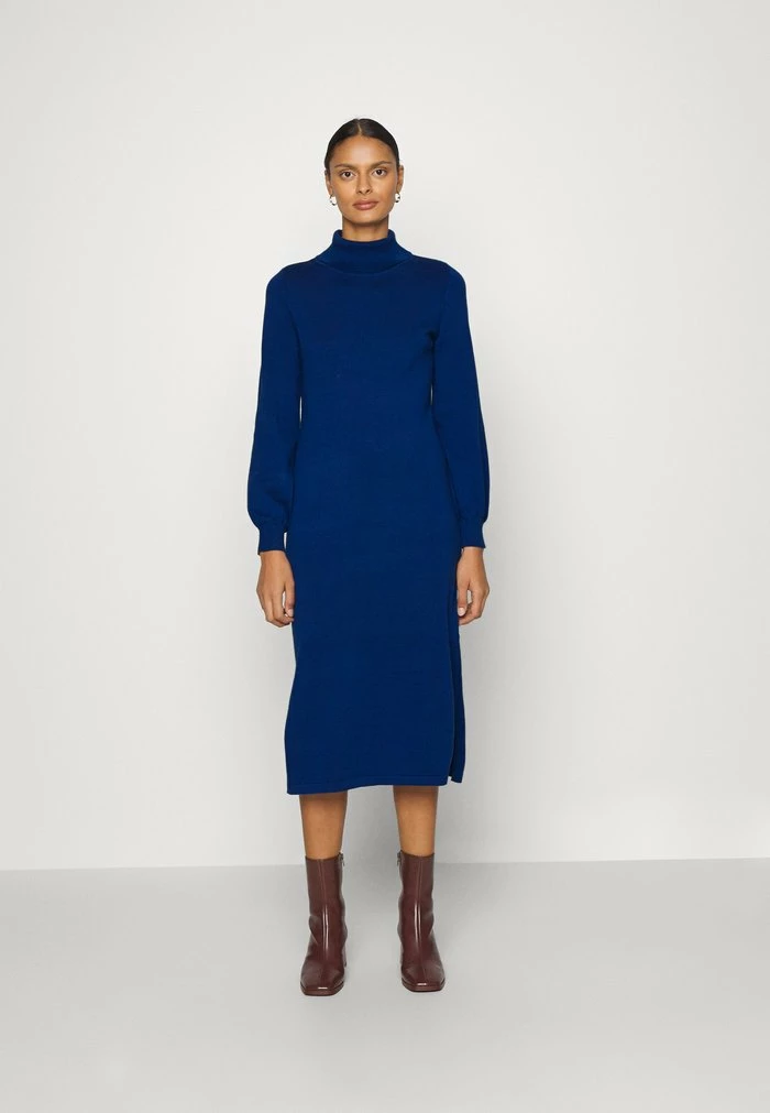 Esprit Jumper Dress - Petrol Blue