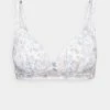 Esprit PRINTED PAR THE SOFT FIT WIRELESS PADDED - Triangle Bra - White