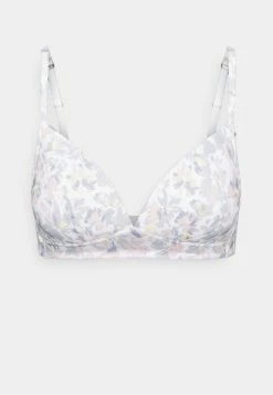 Esprit PRINTED PAR THE SOFT FIT WIRELESS PADDED - Triangle Bra - White