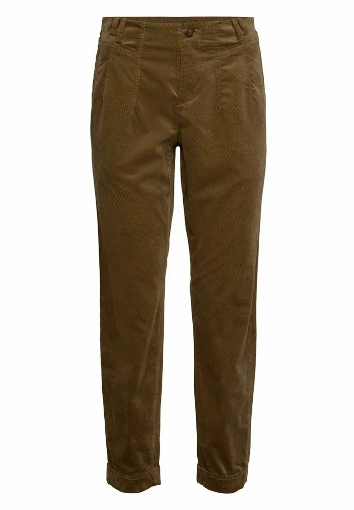 Esprit STIL - Trousers - Dark Khaki - Image 7