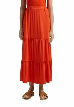 Esprit A-line Skirt - Orange Red