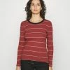 Esprit CREW - Long Sleeved Top - Terracotta