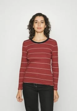 Esprit CREW - Long Sleeved Top - Terracotta