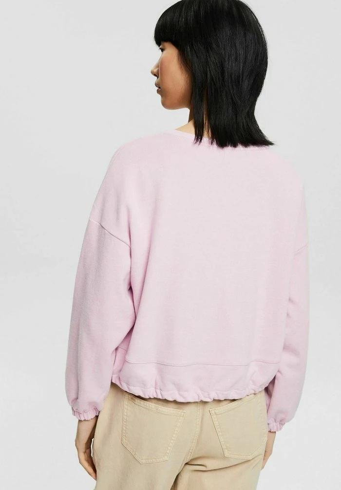 Esprit Sweatshirt - Pink - Image 3