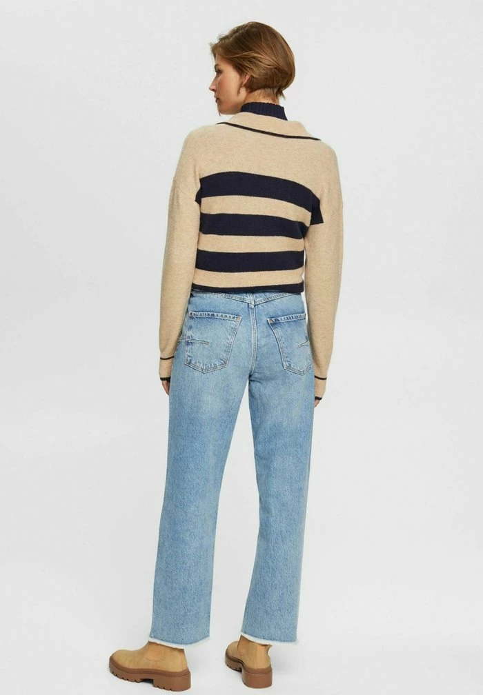 Esprit Straight Leg Jeans - Blue Light Wash - Image 3