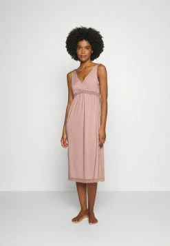 Esprit VALENTINES SHINY CHEMISE - Nightie - Old Pink