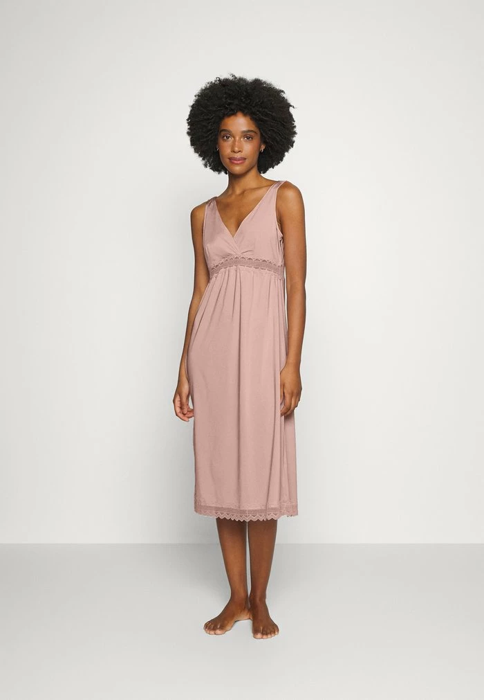 Esprit VALENTINES SHINY CHEMISE - Nightie - Old Pink