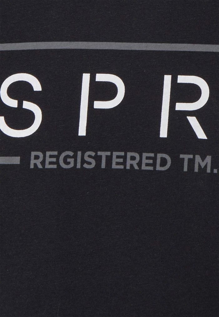 Esprit Print T-shirt - Black - Image 5