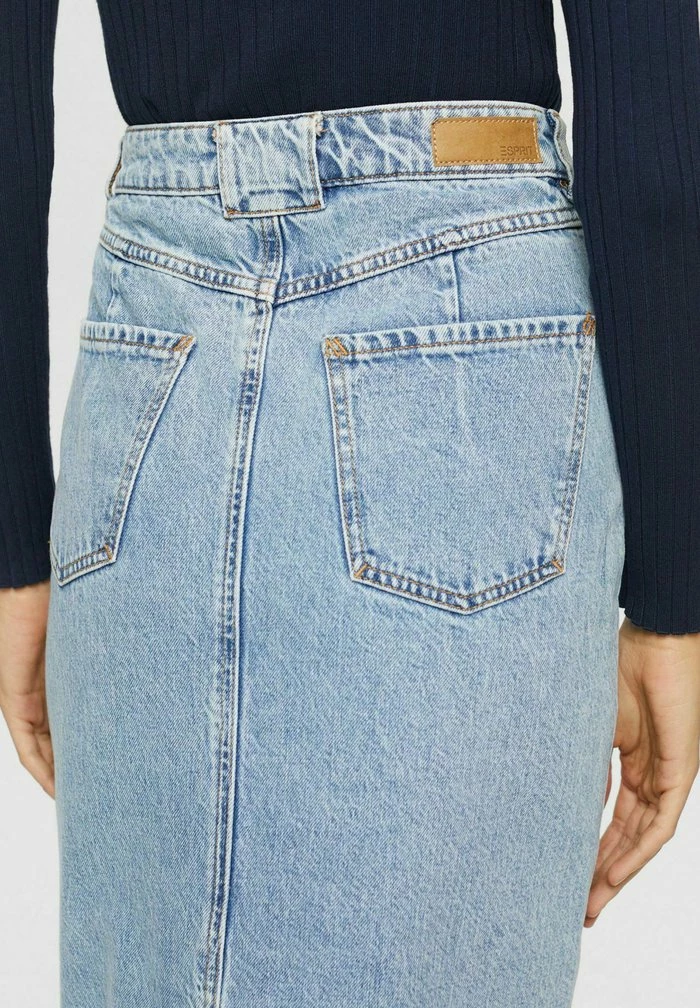 Esprit Denim Skirt - Blue Light Washed - Image 4