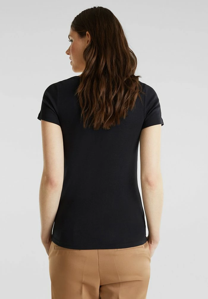 Esprit NOOS CORE OCS - Print T-shirt - Black - Image 2