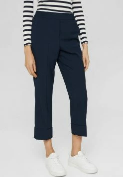 Esprit Trousers - Navy
